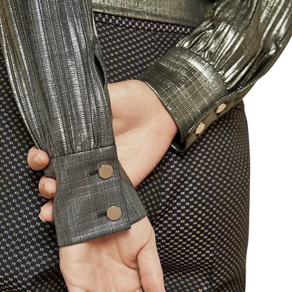 Ted Baker Elwiira Gathered Detail Wrap Top ASO The Princess Switch Fiona - Picture 4 of 11